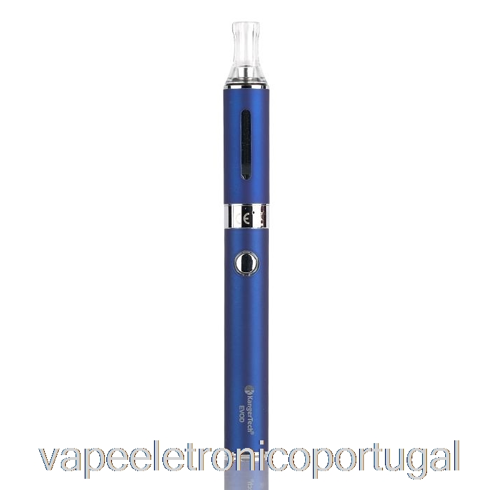 Vape Eletrônico Kanger Evod Blister Kit Azul